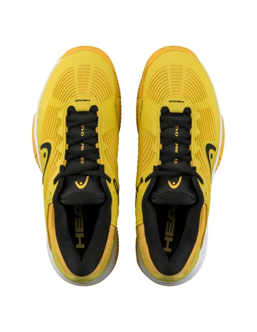 Head Revolt Pro 4.5 Clay 273254 Gelb